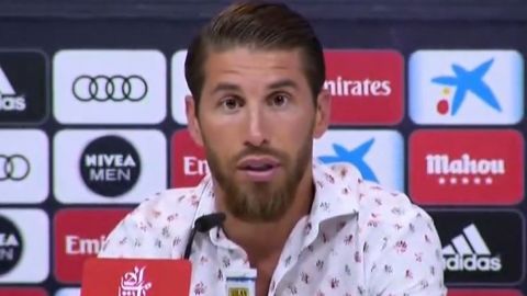 Sergio Ramos y su futuro en el Real Madrid: “Me quiero quedar aquí”