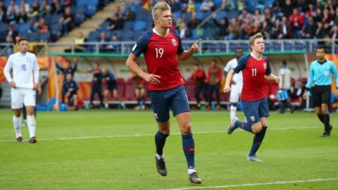 Noruega propina histórica goleada de 12-0 a Honduras en Mundial Sub-20