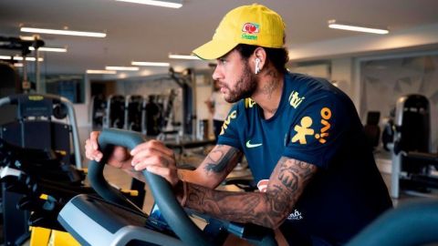Neymar se pierde segunda práctica consecutiva con Brasil