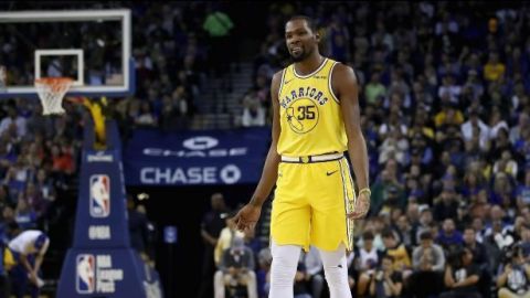 Kevin Durant tampoco jugará el segundo partido de la Final de la NBA