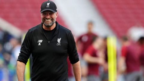 Si me viera a mí mismo como un perdedor tendría un problema: Klopp