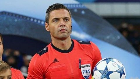 Árbitro Damir Skomina hará historia en final de Champions League