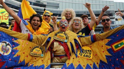 Policía colombiana acompañará a hinchas en Copa América