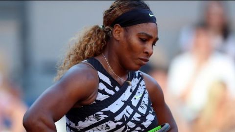 Serena Williams no supera la tercera ronda en París