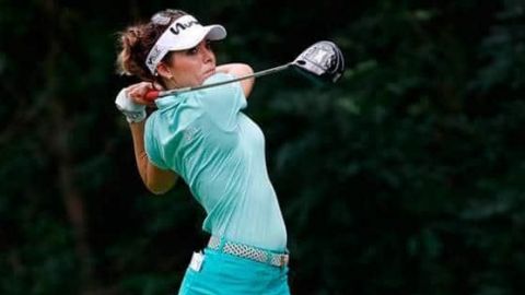 Mexicana Gaby López, con jornada sobresaliente en US Open de Golf