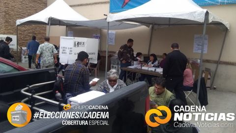 Lento el proceso electoral en Baja California