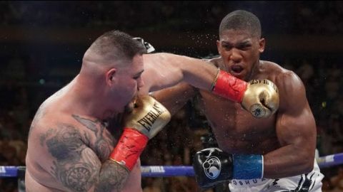 Por contrato, Andy Ruiz tendrá que dar la revancha a Joshua