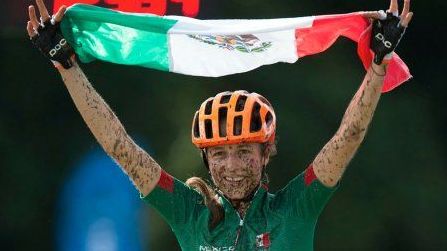 Ciclista mexicana Campuzano logra primer lugar en Copa Checa MTB