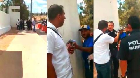 Policías detienen a "El Mijis" por riña en Aguascalientes