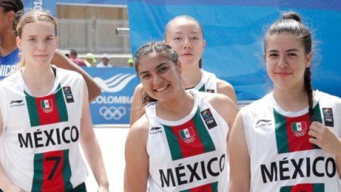 México estará por primera vez en una Copa del Mundo de baloncesto 3x3