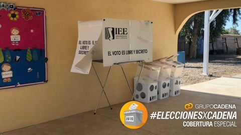 Mexicali reporta poca participación en urnas