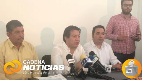 Carro completo en Mexicali para Morena, Diputado Mario Delgado