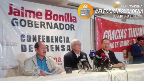 Bonilla se declara ganador en Baja California