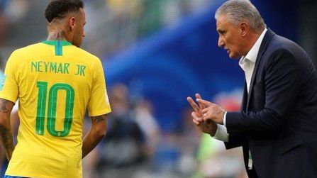 Tite: Acusación contra Neymar es un asunto personal