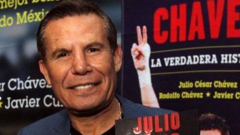 Julio César Chávez respalda lucha contra las adicciones