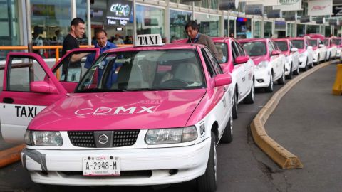 ¿Por qué protestan los taxistas en la CDMX?