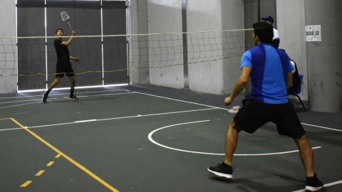 Alberga UD Reforma promocional de Bádminton