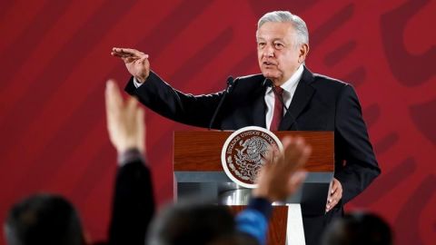 AMLO agradece solidaridad "de ricos y pobres" ante amagos de Trump