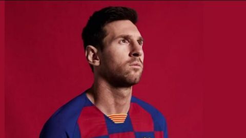 Barcelona sorprende con nueva camiseta a cuadros