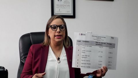 Juan Manuel Gastélum no debería regresar a la presidencia: Mónica Vega