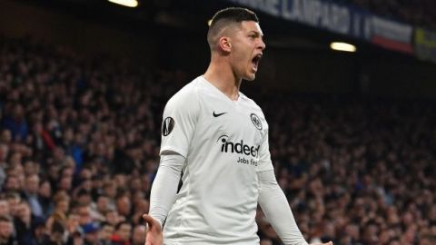 Luka Jovic, nuevo jugador del Real Madrid