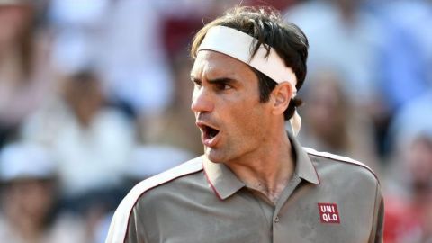 Federer ese da cita con Nadal en Semis de Roland Garros