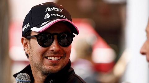 Sergio Pérez es optimista para el GP de Canadá