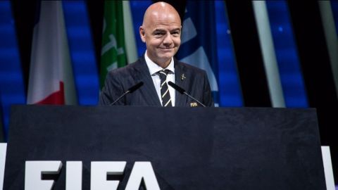 La FIFA renueva a Gianni Infantino como presidente