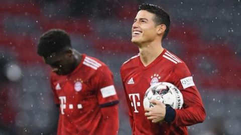 El Bayern le da las gracias a James Rodríguez