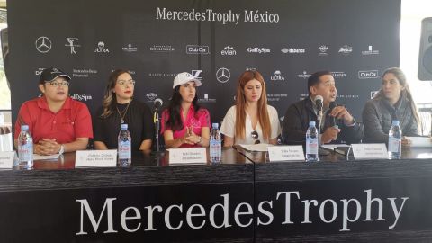 Presentan Torneo de Golf Mercedes Trophy México