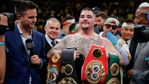 Sufrí "bullying"; mucha gente se puede identificar conmigo: Andy Ruiz