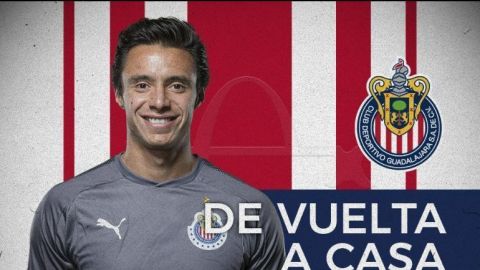 Chivas anuncia el regreso de Antonio Rodríguez