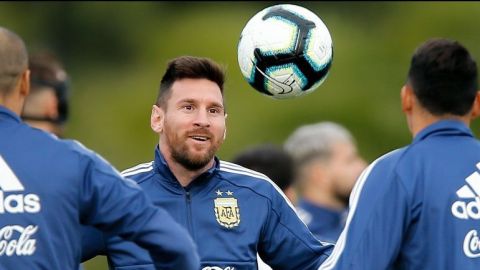Vamos con la ilusión y la ambición de siempre a la Copa América: Messi