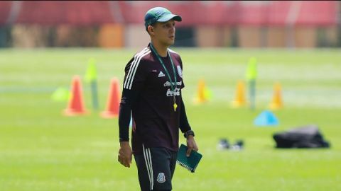 Diego Ramírez no seguirá al frente del Tri Sub-20