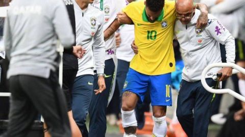 PSG: Neymar será reevaluado dentro de 3 días
