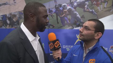 VIDEO CADENA DEPORTES:Marshall Faulk ve potencial en jugadores bajacalifornianos