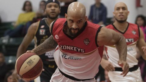 Regresa Zonkeys a casa con la mira en playoffs