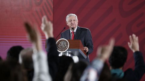 PRI respalda a AMLO en negociaciones con Estados Unidos