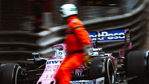FIA cambia procedimientos para oficiales de pista tras incidente con Pérez