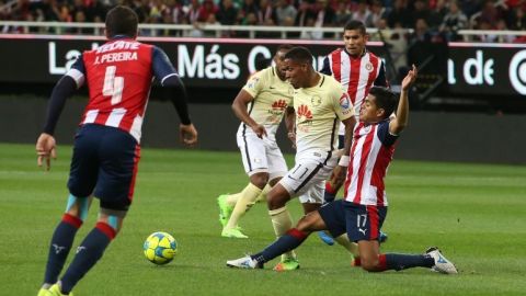 En esta década, América abre brecha sobre las Chivas