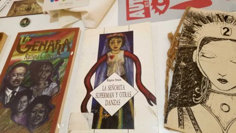 Taller de fanzine para mujeres en el Museo de Historia: IMAC