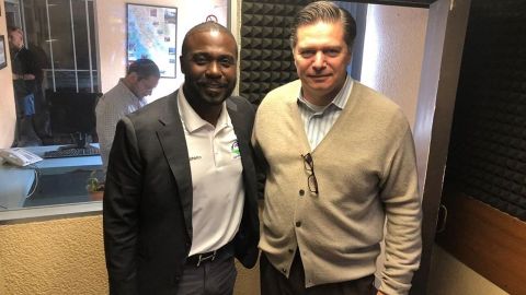 Marshall Faulk estuvo de visita en Tijuana