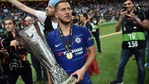 Eden Hazard es jugador del Real Madrid