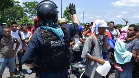 CNDH vigilará que Guardia Nacional no vulnere a migrantes