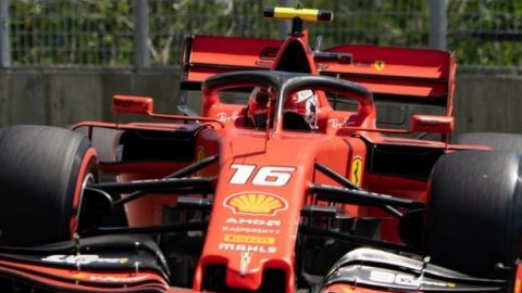 Leclerc, de Ferrari, domina entrenamientos libres en Canadá