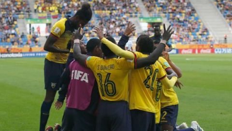 Ecuador Sub-20 derrota a EU y se mete en semis del Mundial