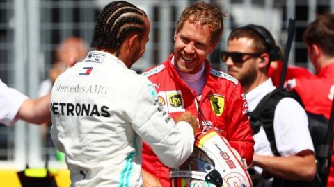 Sebastian Vettel gana la "pole" en Montreal