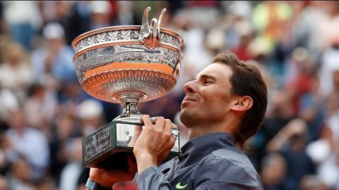 Rafael Nadal se corona en Roland Garros por décimo segunda ocasión