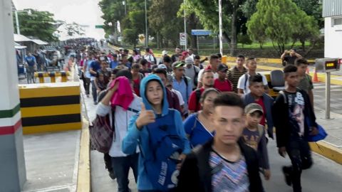 Despliegan más de 100 policías en estación migratoria de Chiapas