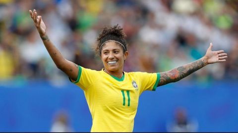 Brasil golea y arruina el debut de Jamaica en un Mundial femenil
